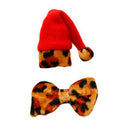 1 Christmas Festive Wrap Hat Cap Wine Bottle Cover Suit Party Table Gift D Hn
