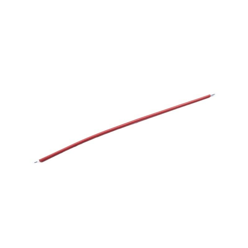 1 set of red copper 30 pcs 24AWG 10CM red color wire electronic wire double