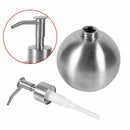 500Ml Ball Stainless Steel Kitchen Bathroom Hand Pump Liquid Soap Dispenser E9M7