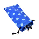 5x Sunglasses Bag Pouch Soft Cloth Cleaning Optical Glasses Case Accessories 3C