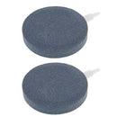 2 Pcs Aquarium Pond Pump Hydroponics Diffuser Fish Tank Air Stone