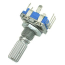 5pcs Rotary encoder with switch EC11 Audio digital potentiometer 20mm handl