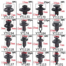 620Pcs Universal Mixed Auto Fastener Car Bumper Clips Retainer Car Fastener