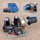 LM386 Mini Micro Audio Amplifier AMP Module Board Adjustable Volume DC 3V-12V