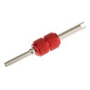 134X Car A/C Refrigeration Valve Stem Cores and Red Remover Tools R134A R12