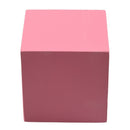 Wooden Mathematics Toys Pink Tower Solid Wood Square 0.7-7CM Early Preschoo B5Z1
