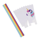 5Pcs Horse Candy Box Paper Gift Bags Candy Bags For Wedding Birthday Party 3C