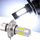 1pair H4 COB LED Bulb White Hi/Low Beam Motorcycle High 6000K Power Headlig G9U9