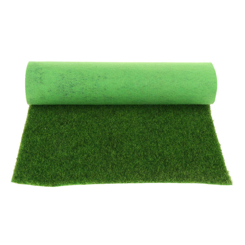 Durable Emours Moisturizing Reptile Carpet Fiber Pet Mat,Green ,49x35cm