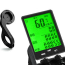 Wireless Bike Computer Speedometer Odometer Rainproof Cycling Bicycle Compu