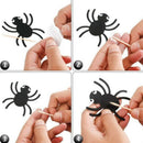 48Pcs Halloween Cupcake Toppers Wrappers Cake Picks Cupcake Liners Food Pic