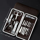 12 x Nail Care Cutter Grooming Kit Set Cuticle Clippers Pedicure Manicure tool