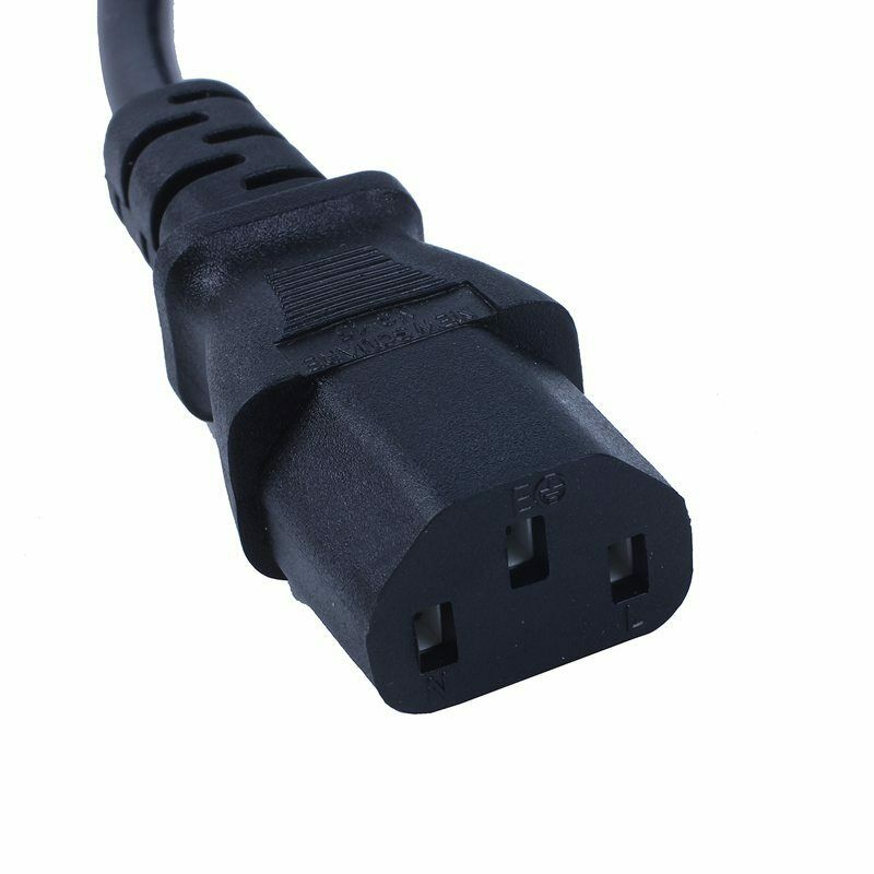 Special PDU UPS Power Cord Cable, IEC 320 C14 to C13 with On/Off Switch 30c