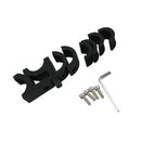 25MM-30MM Work Light Tube Clamp Mounting Bracket Lamp Holder For Off-road Car