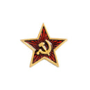 Fashion Pentagram Star Brooch Badge Jacket Lapel Women Men Coat Shirts Pins