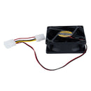 80mm DC 12V 2W 4 Pin Male to Female Adapter PC Computer Ventilator