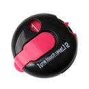 Mini Golf Score Counter Scorekeeper Scoring Tool Clip On Glove - Black Pink