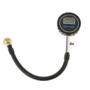 1 MagiDeal Digital LCD Tyre Tire Air Pump Pressure Gauge Tester 0-200PSI Car Van