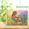 5D DIY Special Shaped Diamond Painting Chicken Cross Stitch Kits (D1079)