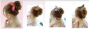 Hair Tool Styling Accessories Hair Magic Sponge Clip Foam Bun Curler Twist M&O