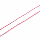 50m String Jute Rope for Crafts Scrapbooking Gardening - pink R3P1