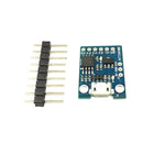 Blue Mini ATTINY85 Micro  USB Single Machine Development Board Module