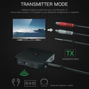 2 in 1 Bluetooth Receiver Transmitter TV PC 3.5mm Wireless Audio Adapter