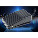 AC 250V 10A SPDT NO NC Antislip Power Foot Pedal Switch Black New