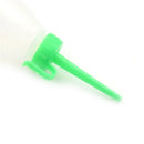 2pcs Clear White Needle Nozzle Plastic Sewing Machine Oil Bottle 50ml N %ã€Š