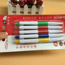 5pcs/set Black Ballpoint Pen 0.7mm Office Supplies Stationery Student HOT Y I8Z1