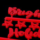 Christmas Plastic Felt Sign Board Letters For Felt Letters Board For Sign Board