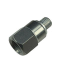 Coolant Temperature Sensor Adapter for LS Swap Gauge M12-1.5 to 3/8 Inch NP