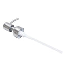 Anti-Rust Metal for Mason Jar Soap Liquid Lotion Dispenser Lid Pump Tube Can Hn