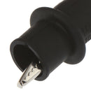2pcs Insulated MultiMeter Test Lead Meter Alligator Clip Crocodile Clamp ProB3C