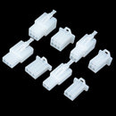 Motorcycle car electrical 2.8mm 2/3/4/6 pin wire auto connectors terminal kit ME