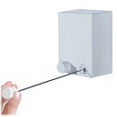1X(Wall Hanger Retractable Indoor Clothes Hanger Magic Drying Rack/Retracta