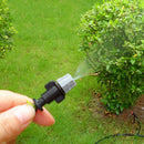 Portable Misting Nozzle Tee Automatic Watering Kit Set Dripper Irrigation