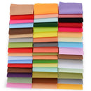 50pcs/set Colors Squares Cotton Fabric Patchwork Sewing Quilting Tissues DIY
