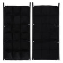 18 Pocket Hanging Vertical Garden Planter Indoor Outdoor Herb Pot Decor