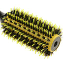 2pc Nylon Bristle Round Hair Roller Brush