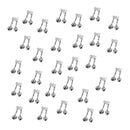 30Pcs Twin Bells Ring Fishing Rod Clamp Bite Lure Alarms Fishing Bells Ring