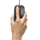 LS-307 800DPI USB Wired Silent Optical Gaming Mice Mouses for PC Laptop Computer