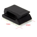 20PC Car Drop Adhesive Clamp Wire Cord Clip Cable Holder Tie Clips Organizer