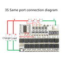 Bms 12V 16.8V 21V 100A Li-Ion Ternary Lithium Battery Protection Board With M9Y2
