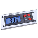 400mm LCD Digital Angle Finder Meter Protractor Dual Spirit Level