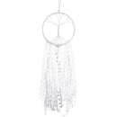 DIY Dream Catcher Feathers Light String Wall Hanging Ornament Home Decor