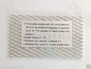 55X100MM  Platinized Titanium Anode Rhodium Palladium Jewelry Plating  Platers