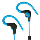 BT4.1 Earphones Sports Running Headset Stereo Headphone Earplug Blue