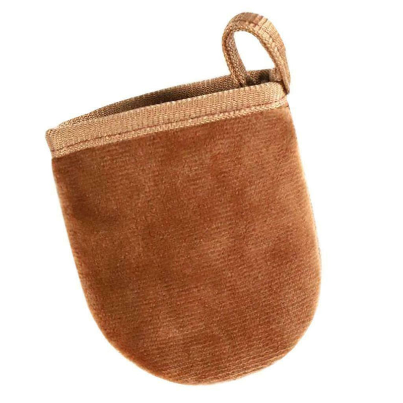 Set of 2 Self Tanner Applicator Tanning Mitten Glove Body Cleaning Reusable