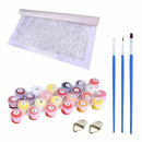 New arrival DIY Oil Painting by Numbers Kit Theme PBN Kit for Adults Girls KD5O3